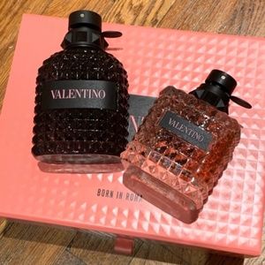 Valentino "Born In Roma" Mens & Womens Gift Box